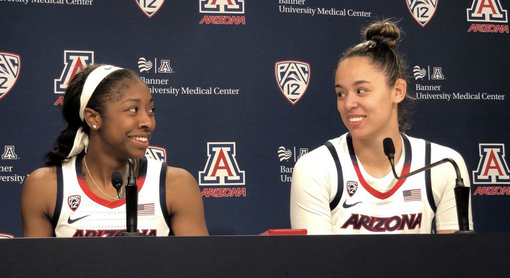 Aari McDonald, Dominique McBryde WNIT Arizona
